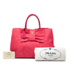 Prada Tessuto Fiocco Bow Tote Secondhand