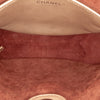Chanel Small Quilted Metallic Calfskin Jungle Stroll Hobo Secondhand