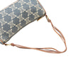 Celine Macadam Denim Shoulder Bag Secondhand