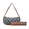 Celine Macadam Denim Shoulder Bag Secondhand
