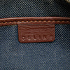 Celine Macadam Denim Shoulder Bag Secondhand