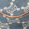 Celine Macadam Denim Shoulder Bag Secondhand