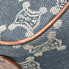 Celine Macadam Denim Shoulder Bag Secondhand