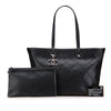 Chanel CC Caviar Wild Stitch On the Road Tote Secondhand