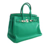 Hermès Clemence Birkin Retourne 35 Secondhand