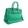 Hermès Clemence Birkin Retourne 35 Secondhand