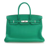 Hermès Clemence Birkin Retourne 35 Secondhand