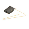 Dior Honeycomb Coated Canvas Chain Crossbody Secondhand