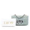 Dior Small Tweed Macrocannage Caro Bag Secondhand
