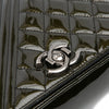 Chanel Medium Patent Coco Boy Flap Secondhand