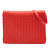 Bottega Veneta Nappa Intrecciato Flap Crossbody Secondhand