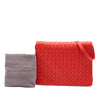 Bottega Veneta Nappa Intrecciato Flap Crossbody Secondhand