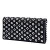Secondhand Prada Tessuto Grommet Wallet On Chain