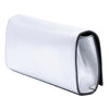 Saint Laurent Smooth Metallic Calfskin Monogram Cassandre Clutch Secondhand