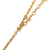 Chanel CC Resin Faux Pearl Pendant Necklace Secondhand