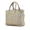 Balenciaga Lambskin Motocross Classic Bridge Satchel Secondhand