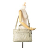 Balenciaga Lambskin Motocross Classic Bridge Satchel Secondhand