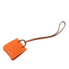 Hermès Milo Lambskin and Swift Shopping Bag Charm Secondhand
