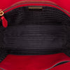 Prada Soft Calf Trimmed Saffiano Convertible Tote Secondhand