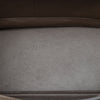 Celine Medium Calfskin and Suede Trapeze Satchel Secondhand