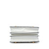 Prada Studded Saffiano Turnlock Handbag Secondhand