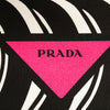 Prada Canapa Banana Print Tote Secondhand