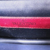 Valentino Smooth Calfskin Colorblock Free Rockstud Spike Crossbody Secondhand