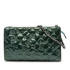 Chanel Quilted Patent Precious Symbols Pochette Secondhand