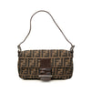 Fendi Zucca Canvas Baguette Secondhand
