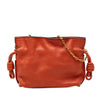LOEWE Nano Leather Flamenco Knot Chain Crossbody Secondhand