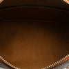 Celine Triomphe Coated Canvas Clutch On Chain Secondhand