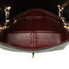 Chanel Square Quilted Lambskin Single Flap Secondhand