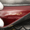 Chanel Square Quilted Lambskin Single Flap Secondhand