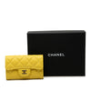 Chanel CC Quilted Caviar Flap Card Holder Secondhand