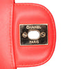 Chanel Medium Classic Patent Valentines Heart Charms Single Flap Secondhand