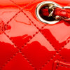 Chanel Medium Classic Patent Valentines Heart Charms Single Flap Secondhand