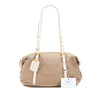 Prada Canvas Canapa Logo Shoulder Bag Secondhand
