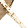 Prada Canvas Canapa Logo Shoulder Bag Secondhand