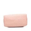 Bottega Veneta Small Nappa Intrecciato Roma Satchel Secondhand