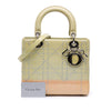 Secondhand Dior Medium Ombre Patent Cannage Lady Dior