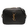 Saint Laurent Grain De Poudre Classic Monogram Crossbody Secondhand