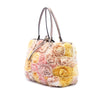 Valentino Small Silk Rosier Tote Secondhand