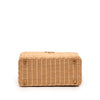 Prada Wicker Satchel Secondhand