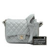 Chanel Quilted Calfskin Bolero de Chanel Flap Secondhand