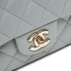 Chanel Quilted Calfskin Bolero de Chanel Flap Secondhand