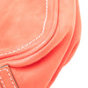 LOEWE Nubuck Anagram Madrid Fringe Shoulder Bag Secondhand