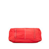 LOEWE Nubuck Anagram Madrid Fringe Shoulder Bag Secondhand