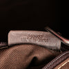 LOEWE Nubuck Anagram Madrid Fringe Shoulder Bag Secondhand