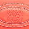 LOEWE Nubuck Anagram Madrid Fringe Shoulder Bag Secondhand