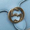 Gucci Small Dollar Calfskin Interlocking G Crossbody Secondhand